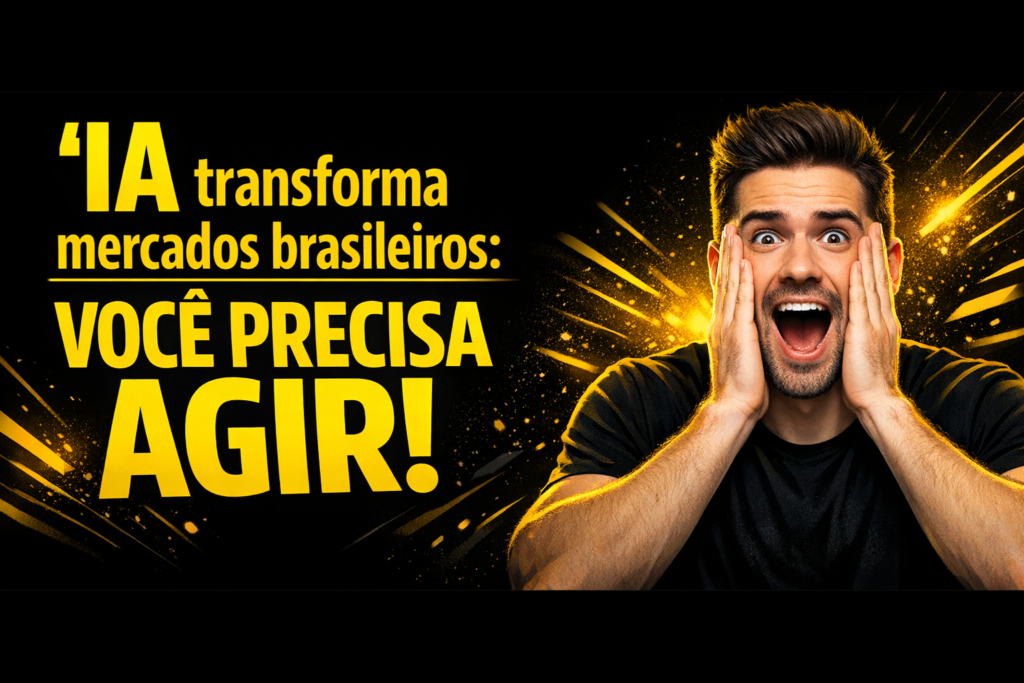 Leia mais sobre o artigo IA nos Mercados Brasileiros: Guia Completo 2025