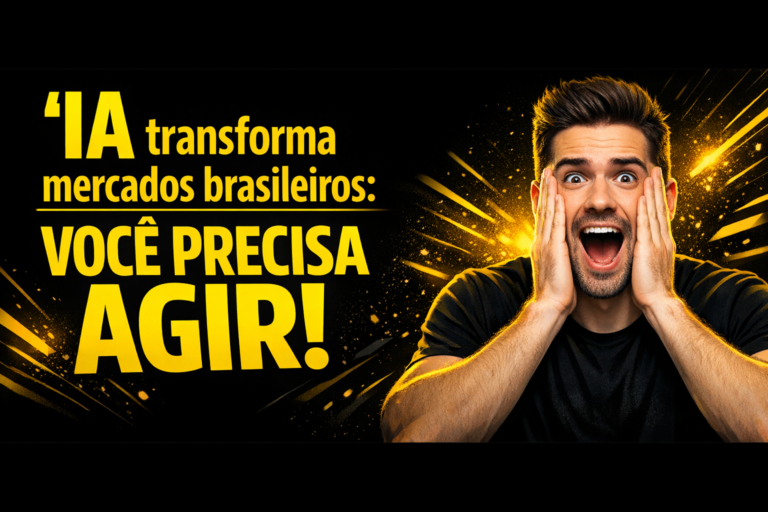 Leia mais sobre o artigo IA nos Mercados Brasileiros: Guia Completo 2025