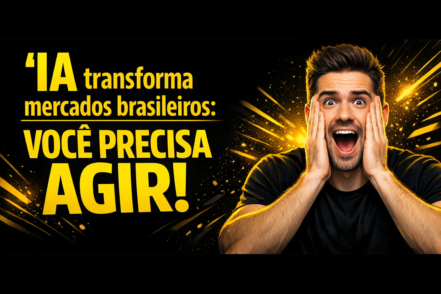 No momento, você está visualizando IA nos Mercados Brasileiros: Guia Completo 2025