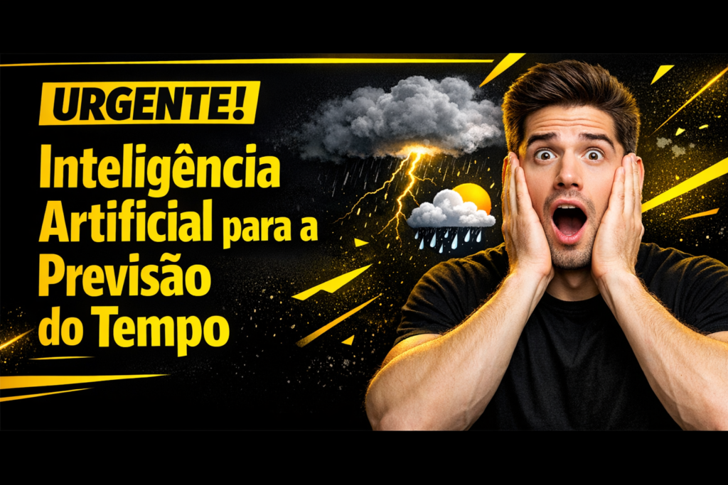 Leia mais sobre o artigo Inteligência Artificial Previsão do Tempo: Guia 2025