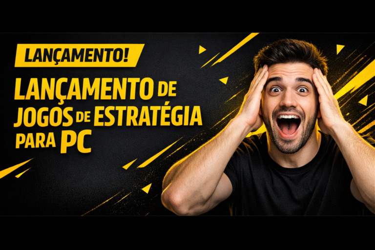 Leia mais sobre o artigo Jogos de Estratégia para PC: Guia e Lançamentos 2024