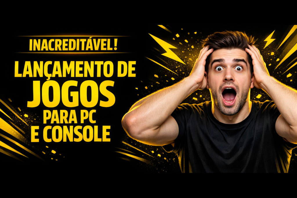 Leia mais sobre o artigo Lançamento de Jogos para PC e Console 2025: Guia
