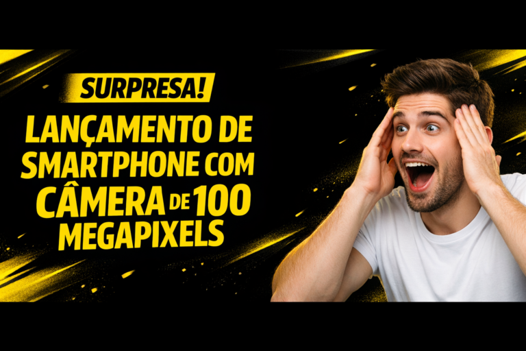 Leia mais sobre o artigo Smartphone com Câmera de 100 Megapixels: Vale a Pena?