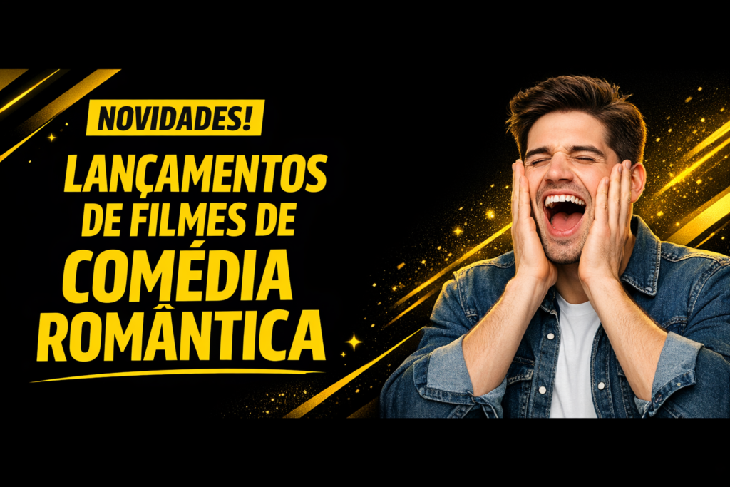 Leia mais sobre o artigo Lançamentos de Filmes de Comédia Romântica 2026