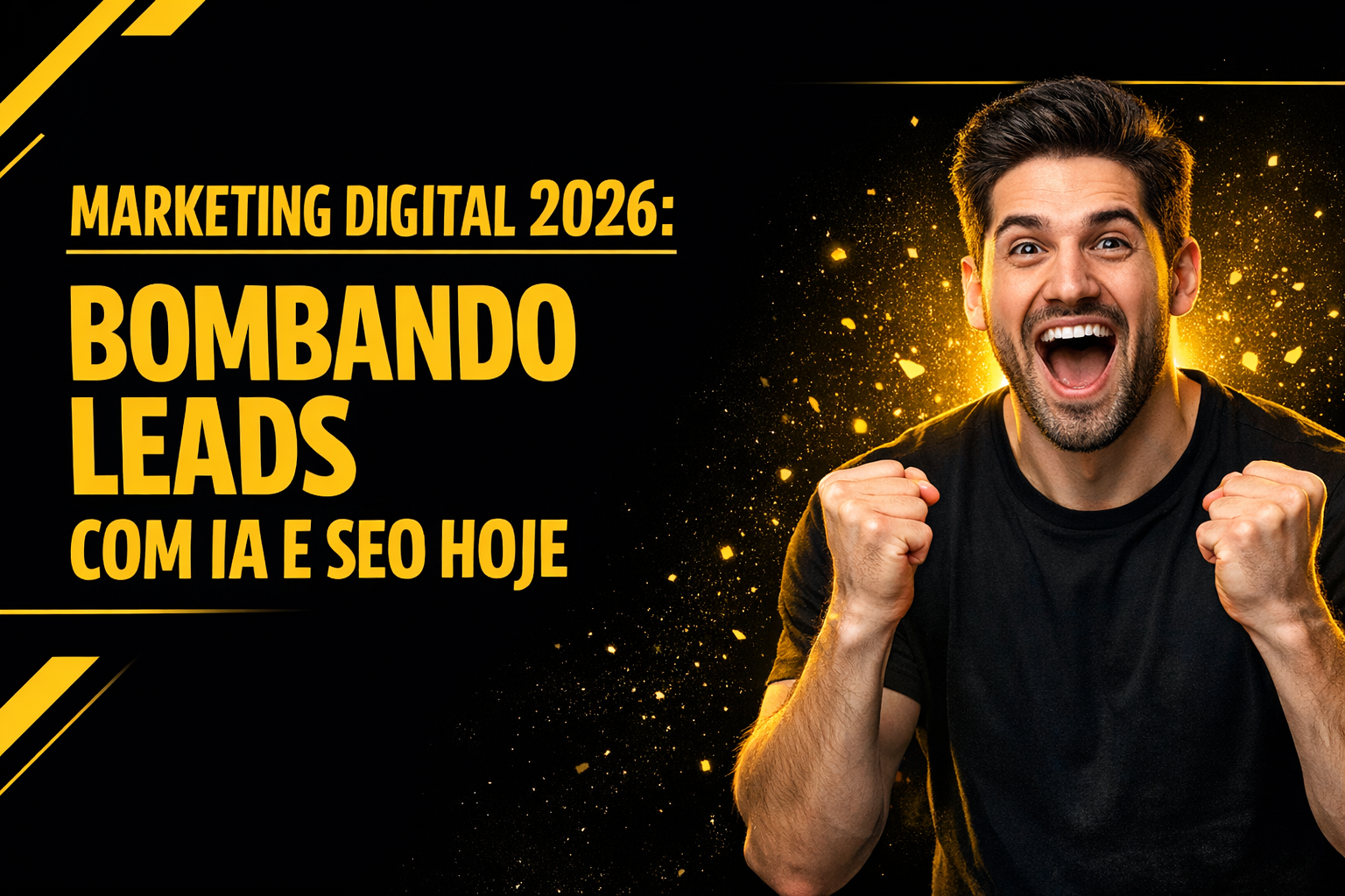 No momento, você está visualizando Marketing Digital 2026: IA e SEO Gerando Leads Reais