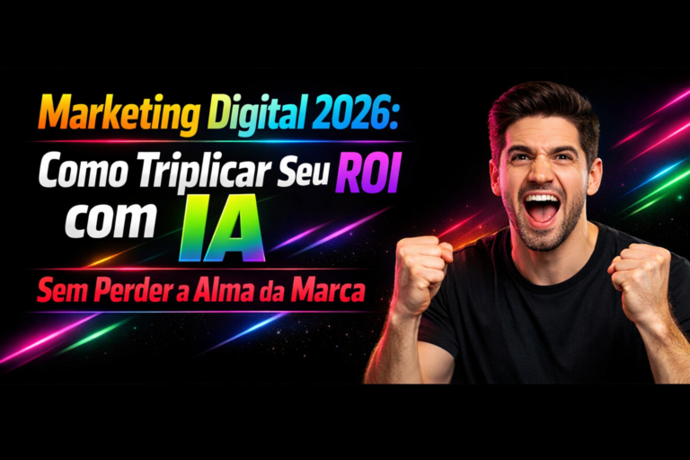 Leia mais sobre o artigo Triplicar ROI com IA: Guia Completo Marketing 2026