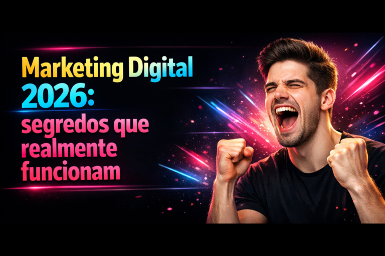 Leia mais sobre o artigo Marketing Digital 2026: Estratégias Comprovadas