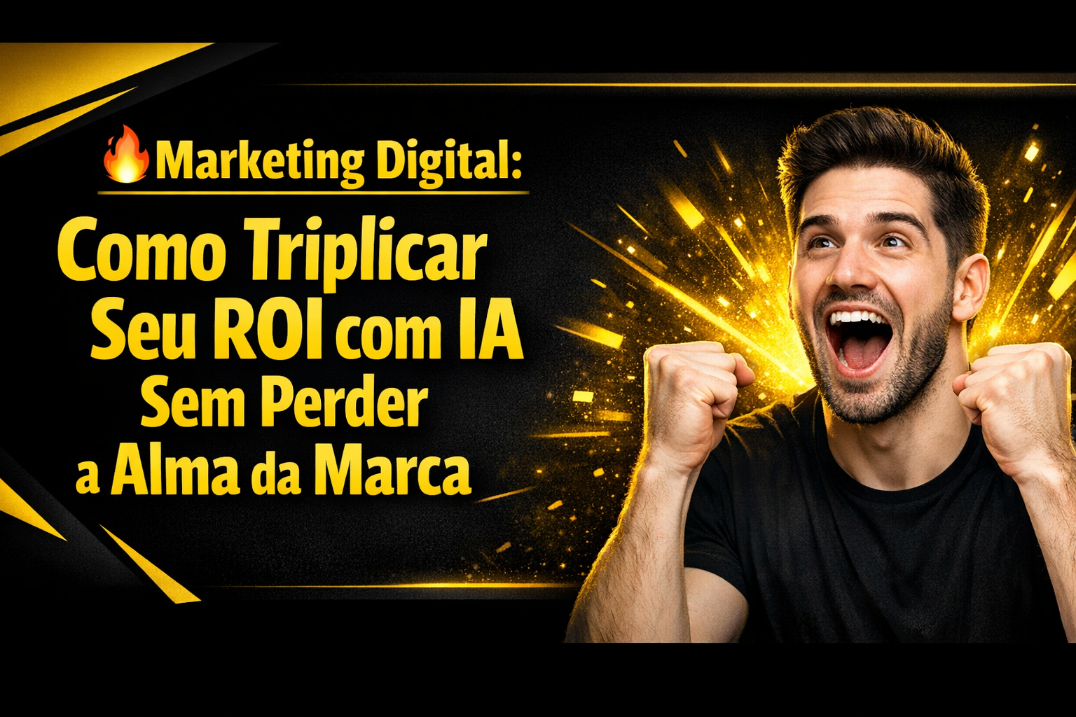 No momento, você está visualizando Triplicar ROI com IA: Guia Completo Marketing Digital