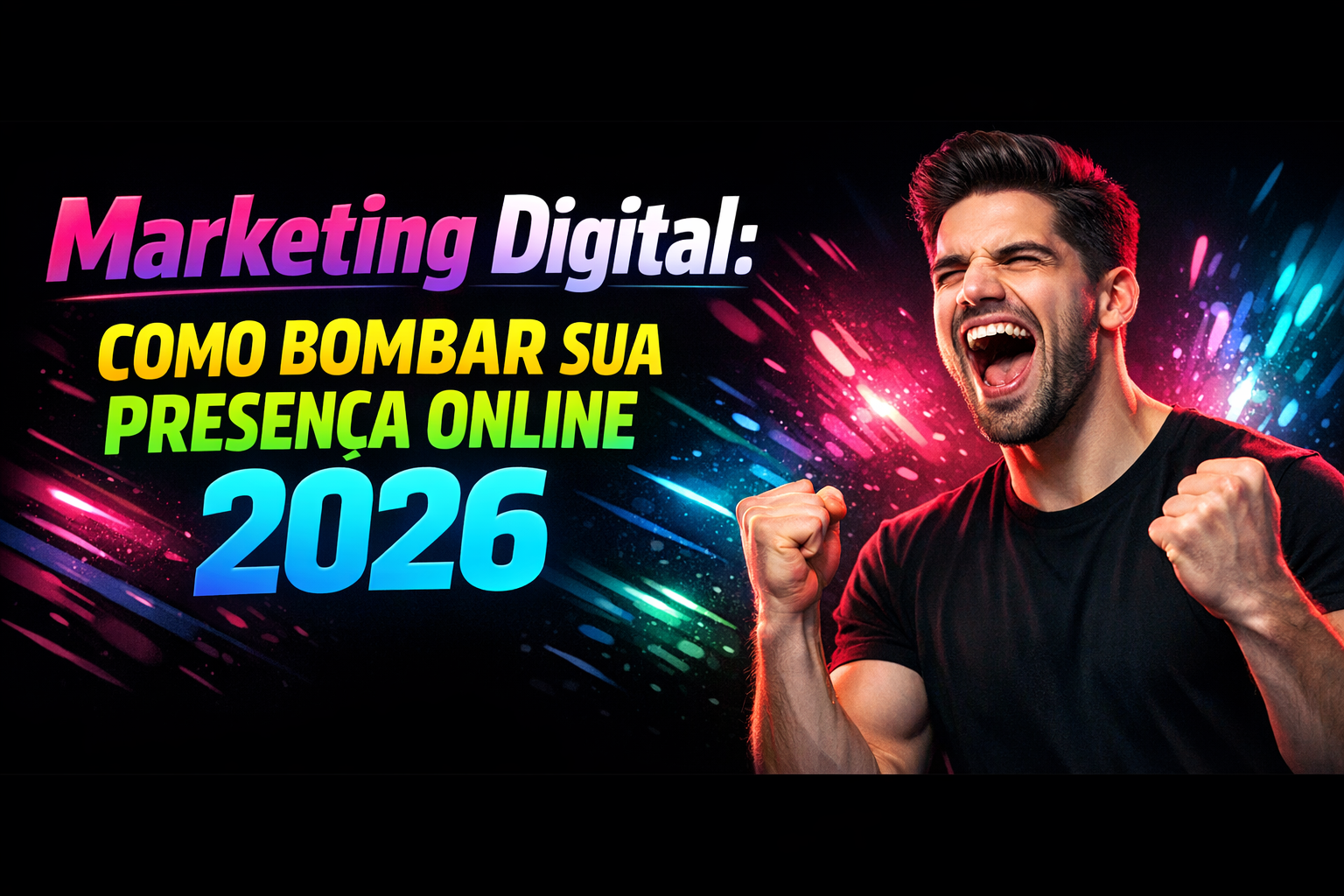 No momento, você está visualizando Marketing Digital 2026: Como Bombar Presença Online