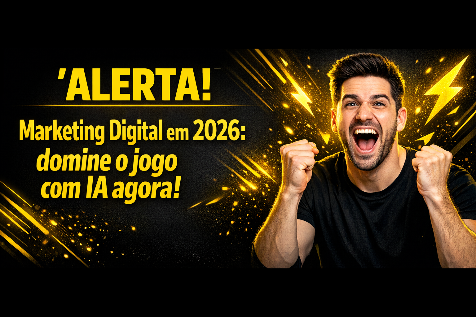 No momento, você está visualizando Marketing Digital com IA 2026: Guia Completo e Prático