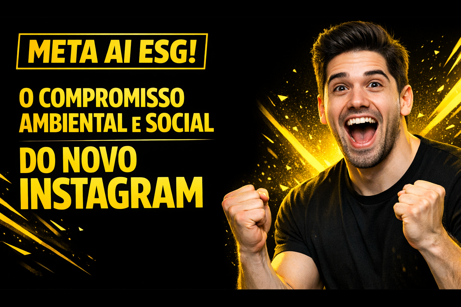 No momento, você está visualizando Meta AI ESG: Instagram Une IA e Sustentabilidade em 2024