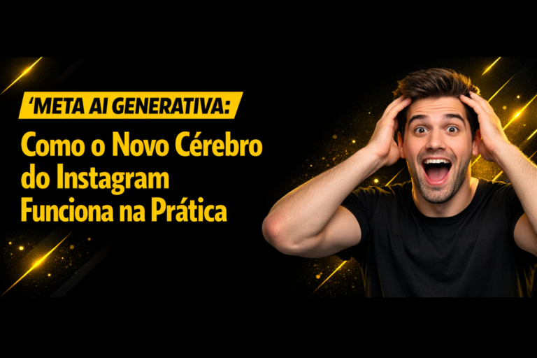 Leia mais sobre o artigo Meta AI Generativa Instagram: Guia Completo 2025