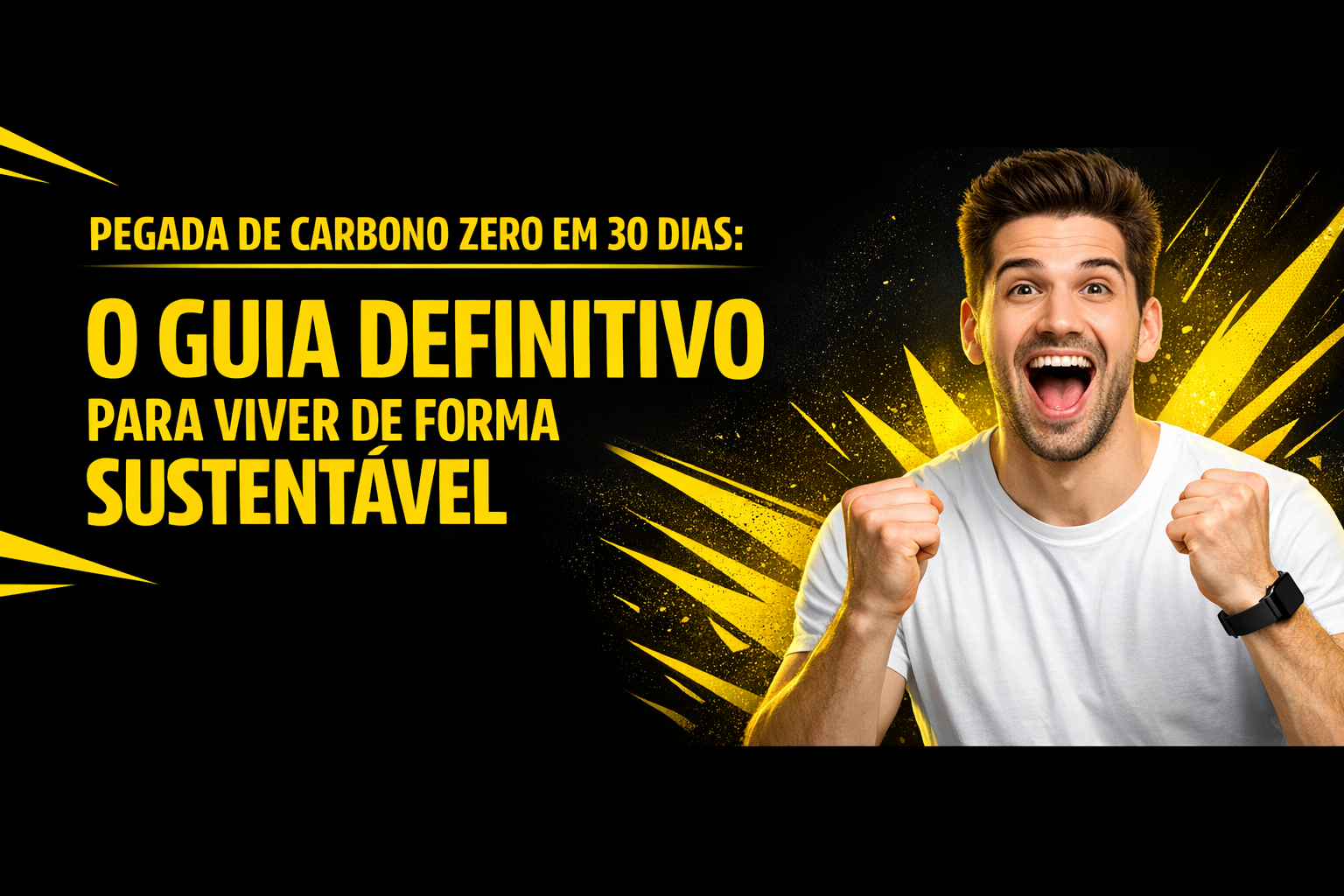 No momento, você está visualizando Pegada de Carbono Zero: Guia Prático em 30 Dias