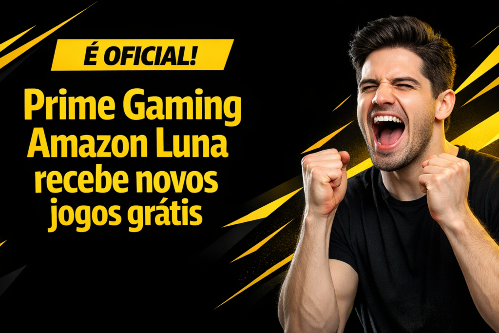 Leia mais sobre o artigo Jogos Grátis Prime Gaming: Novidades Amazon Luna 2024