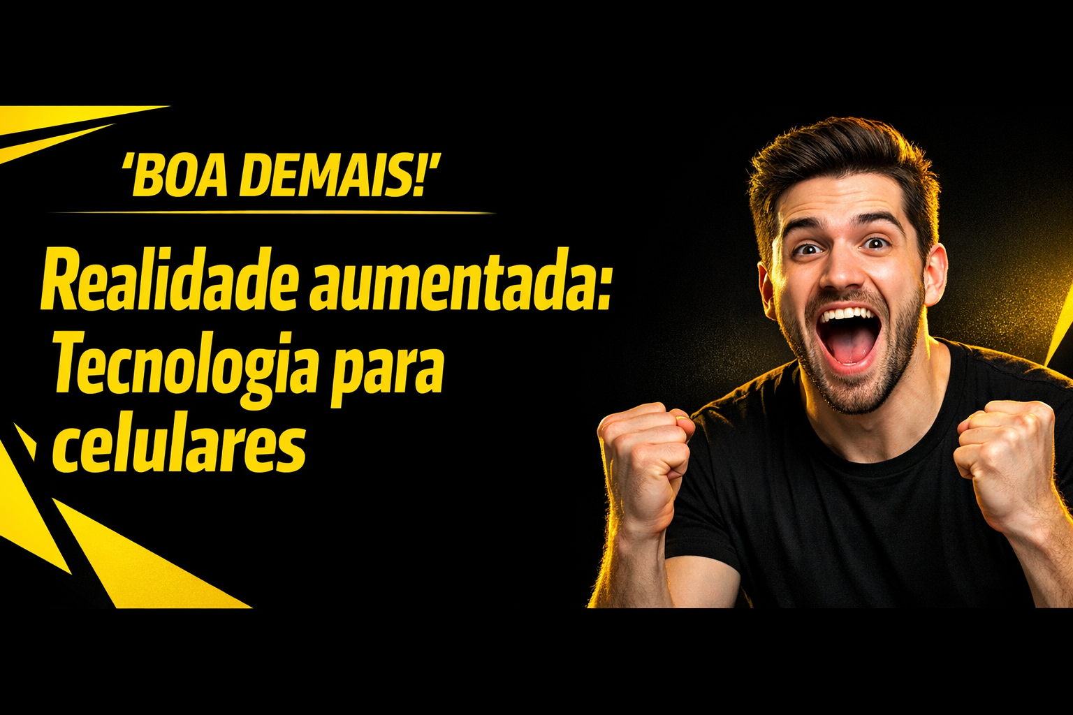 No momento, você está visualizando Realidade Aumentada no Celular: Guia Completo