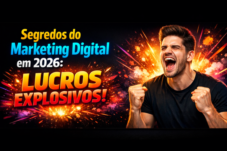 Leia mais sobre o artigo Marketing Digital 2026: Estratégias Comprovadas para Lucrar