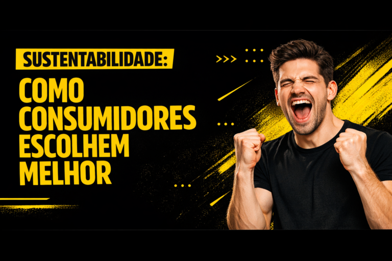 Leia mais sobre o artigo Consumo Sustentável: Guia Completo Para Comprar Melhor