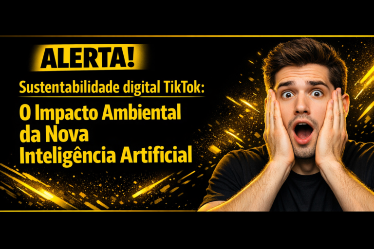 Leia mais sobre o artigo Sustentabilidade Digital no TikTok: Impacto Real da IA