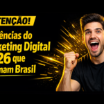 Tendências do Marketing Digital 2026 que dominam Brasil