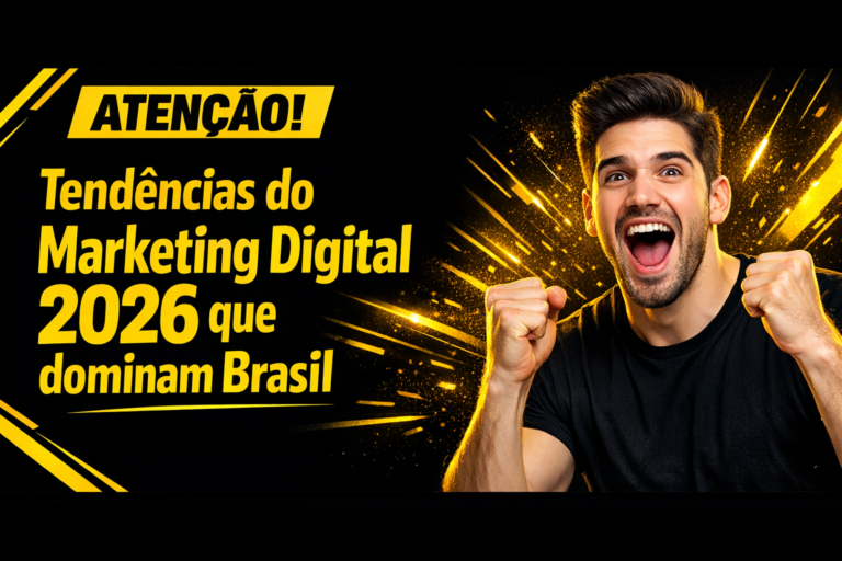 Leia mais sobre o artigo Marketing Digital 2026: 9 Tendências Brasil Essenciais
