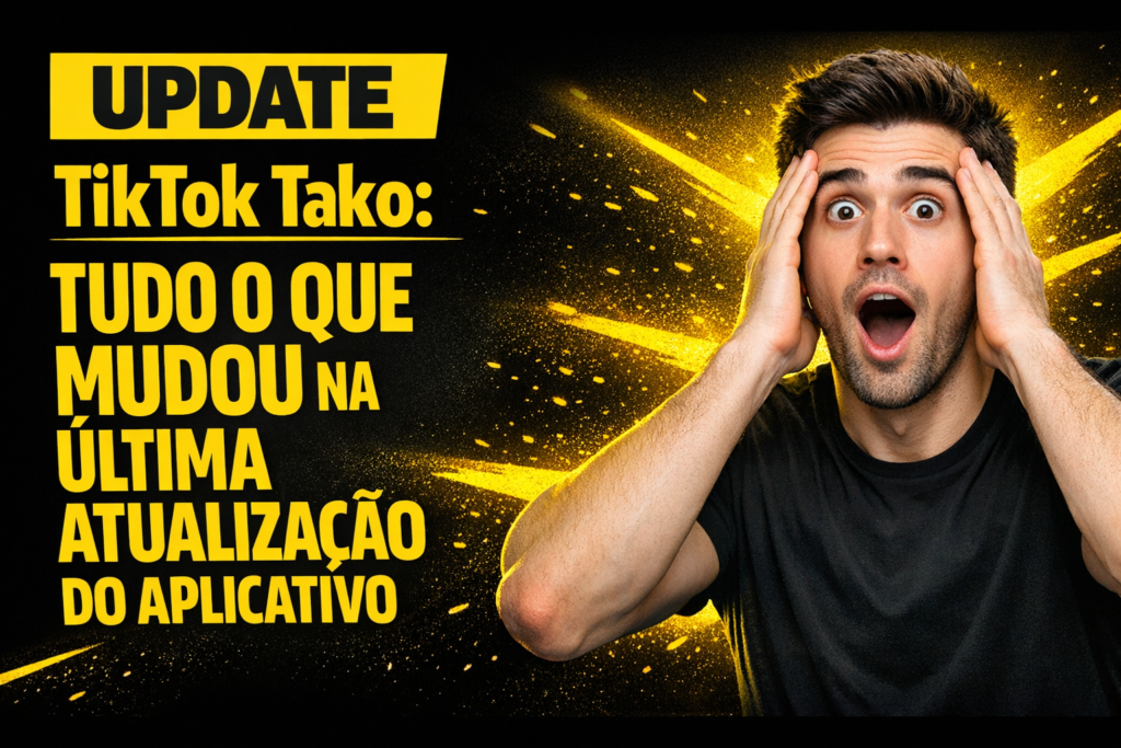 Leia mais sobre o artigo Update TikTok Tako: Mudanças e Novidades da Atualização