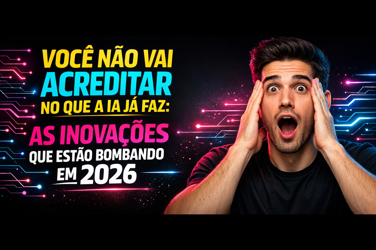No momento, você está visualizando Inovações de IA em 2026: Tendências que Estão Bombando