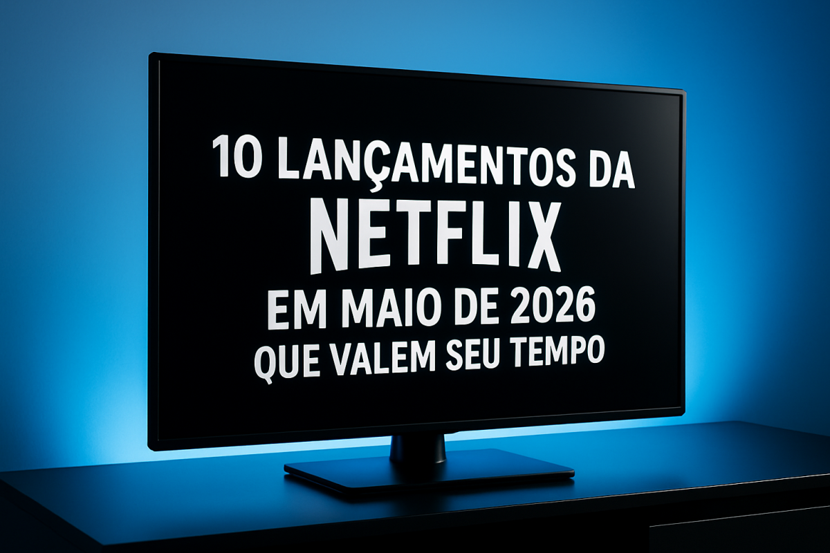 No momento, você está visualizando 10 lançamentos da Netflix em maio de 2026 que valem seu tempo