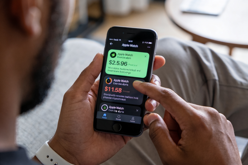 Leia mais sobre o artigo Alertas de exercício do Apple Watch valem a pena? Testei no dia a dia