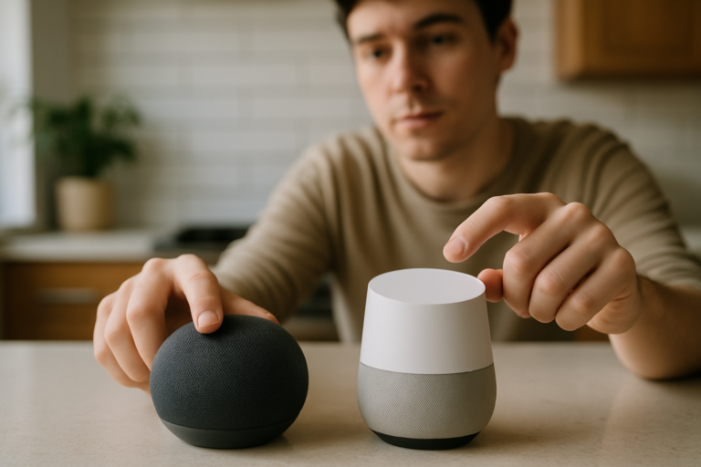 Leia mais sobre o artigo Alexa vs Google Home em 2026: testei os dois e esse ganhou