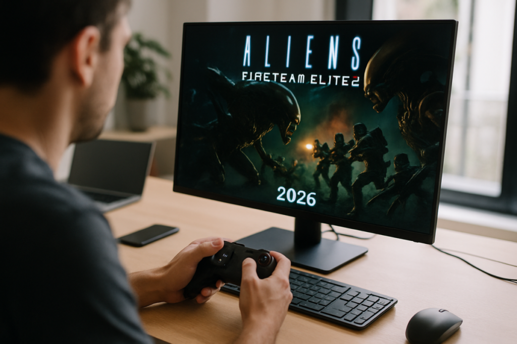 Leia mais sobre o artigo Aliens: Fireteam Elite 2 é anunciado em 2026: tudo que o trailer revelou