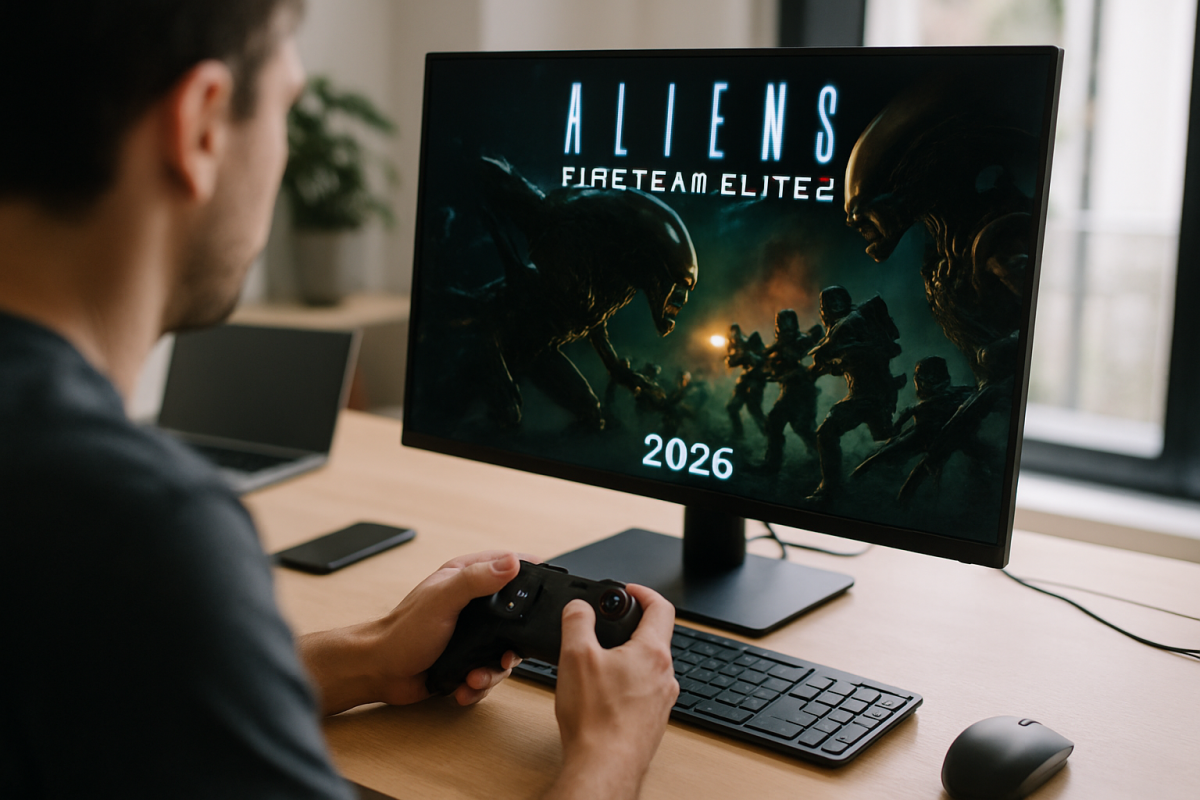 No momento, você está visualizando Aliens: Fireteam Elite 2 é anunciado em 2026: tudo que o trailer revelou