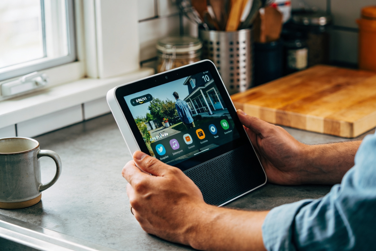 No momento, você está visualizando Amazon Echo Show 10: a tela que te segue vale a pena em 2026?