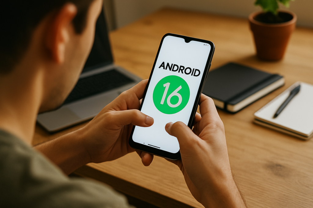Leia mais sobre o artigo Android 16 no Moto G35: veja o que mudou de verdade no seu celular