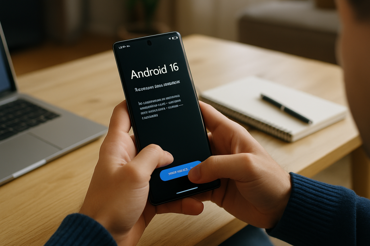 No momento, você está visualizando Android 16 na Motorola: atualize o Edge 40 Pro agora mesmo