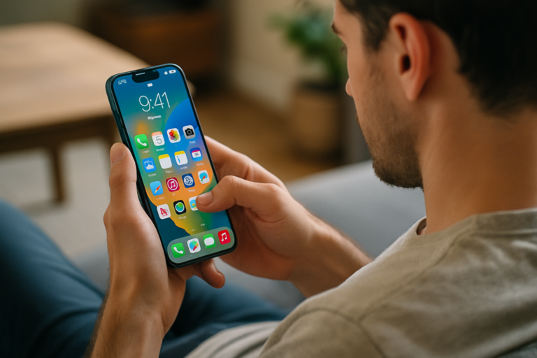 Leia mais sobre o artigo Apple supera expectativas no 2º tri 2026: iPhone 17 e serviços em alta