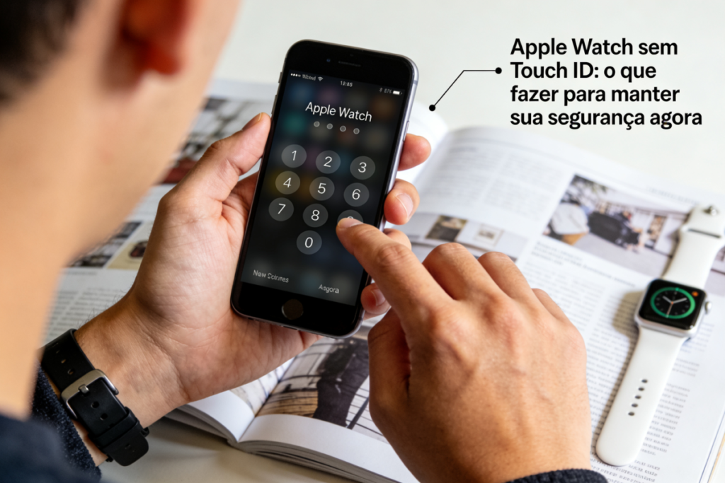 Leia mais sobre o artigo Apple Watch sem Touch ID: o que fazer para manter sua segurança agora