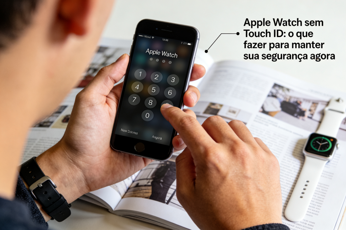 No momento, você está visualizando Apple Watch sem Touch ID: o que fazer para manter sua segurança agora