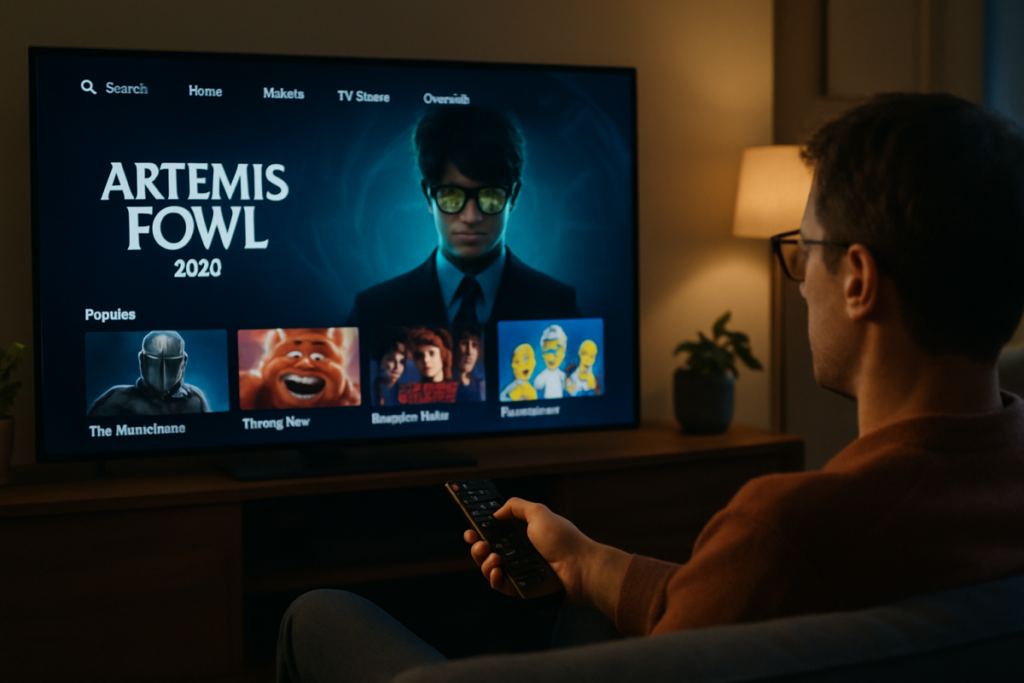 Leia mais sobre o artigo Artemis Fowl pode virar série no Disney+: indícios oficiais em 2026