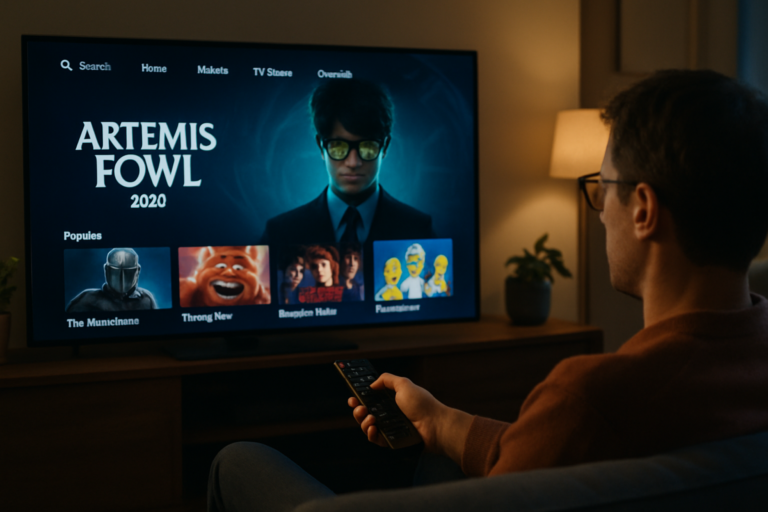 Leia mais sobre o artigo Artemis Fowl pode virar série no Disney+: indícios oficiais em 2026