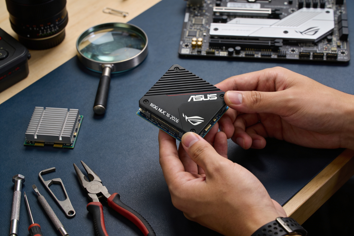 No momento, você está visualizando ASUS ROG NUC 16 2026 vale a pena? CPU Intel nova, RTX 5080 e preço absurdo