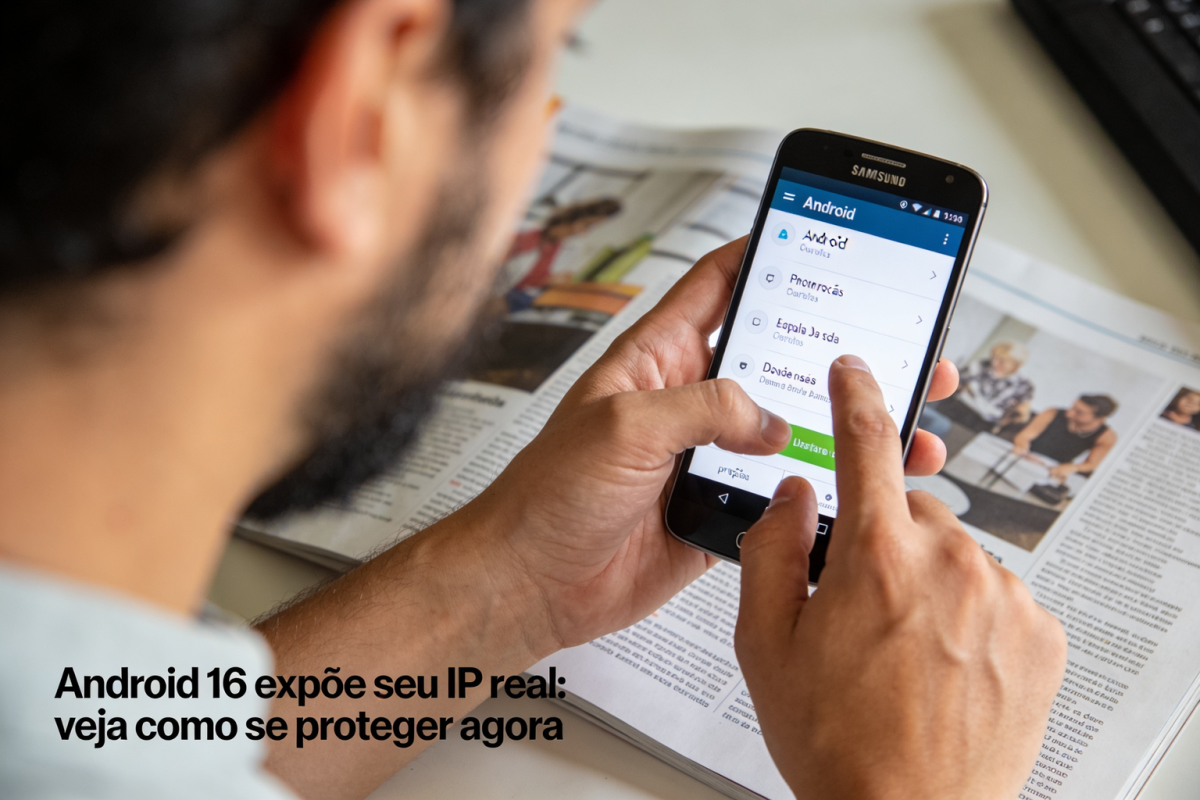 No momento, você está visualizando Android 16 expõe seu IP real: veja como se proteger agora