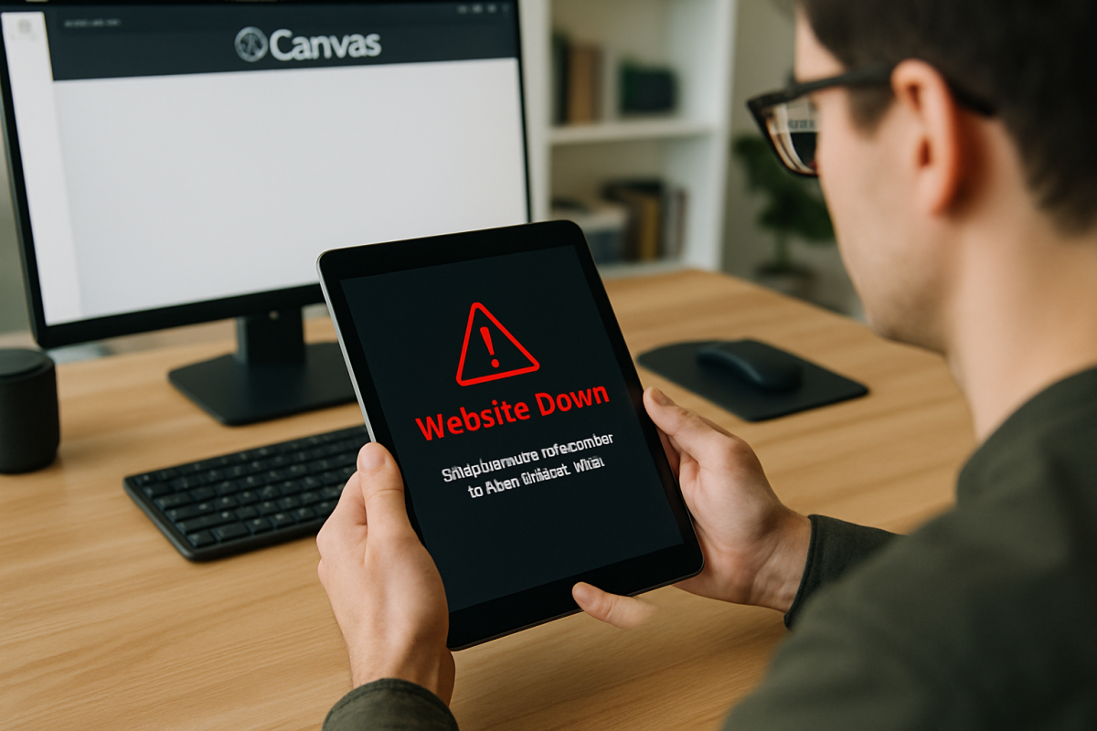 No momento, você está visualizando Canvas fora do ar: ShinyHunters ameaça vazar dados de escolas