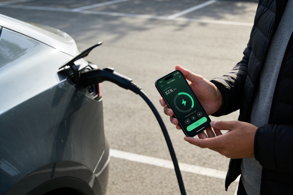 Leia mais sobre o artigo Carro elétrico líder no RS ganha crédito para motoristas de app em 2026