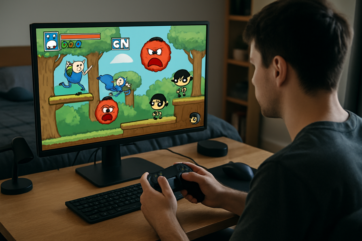 No momento, você está visualizando Cartoon Network Flash Games: vale a pena revisitar em 2026?
