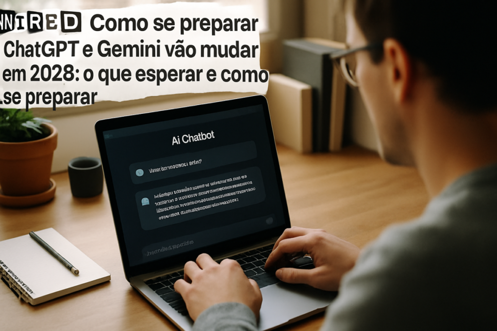Leia mais sobre o artigo ChatGPT e Gemini vão mudar em 2026: o que esperar e como se preparar