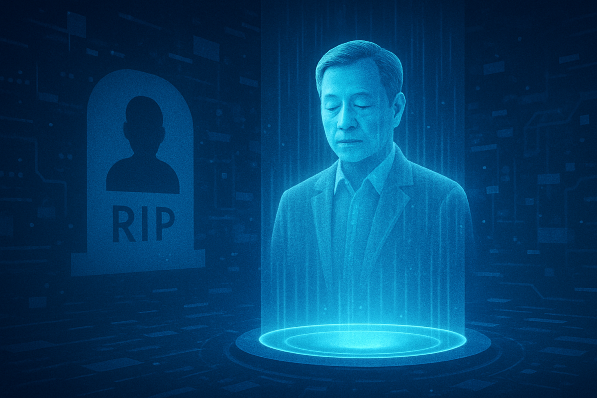 No momento, você está visualizando China lança holograma de falecidos: veja o que muda