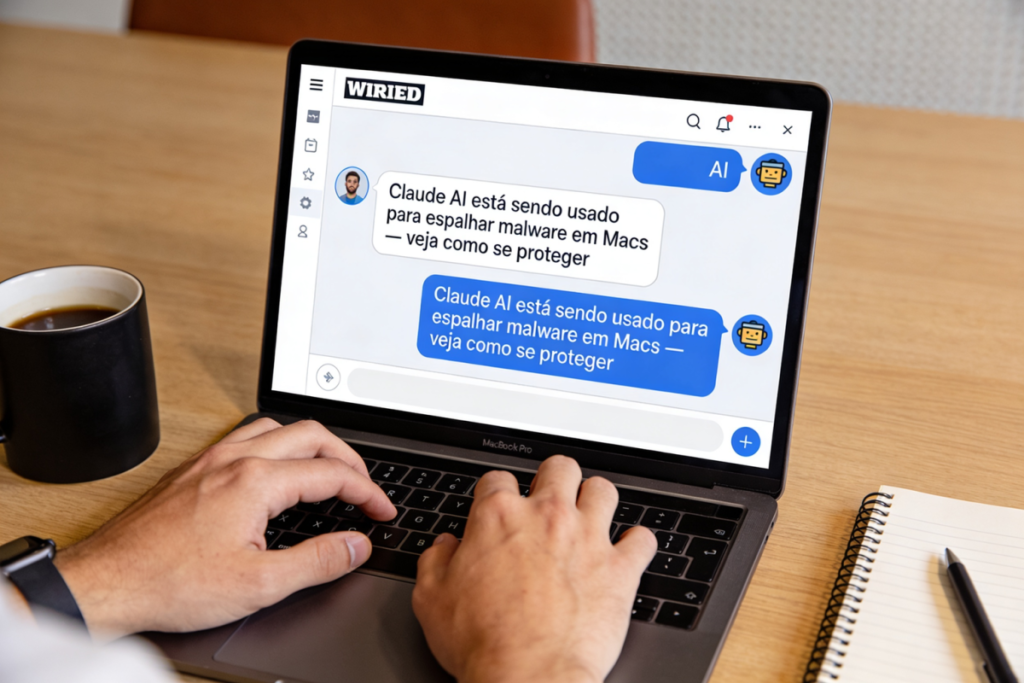 Leia mais sobre o artigo Claude AI está sendo usado para espalhar malware em Macs — veja como se proteger