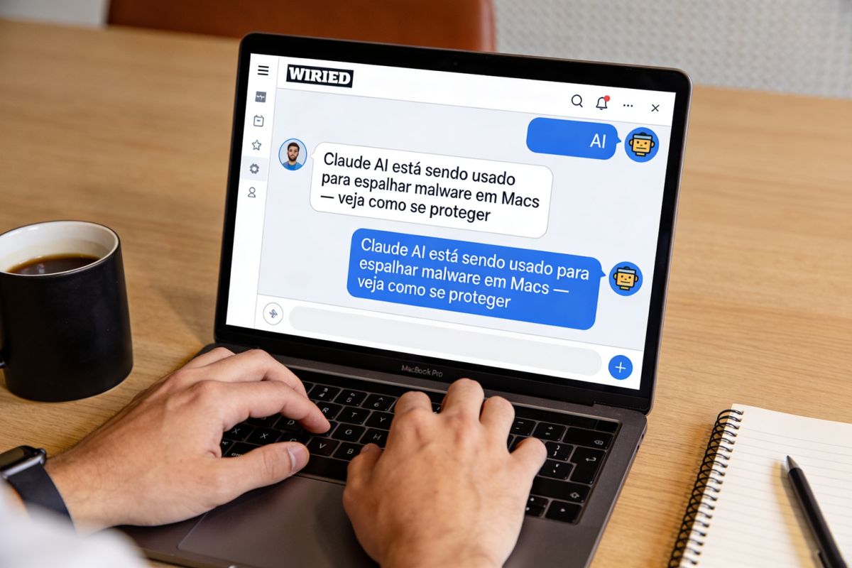 No momento, você está visualizando Claude AI está sendo usado para espalhar malware em Macs — veja como se proteger