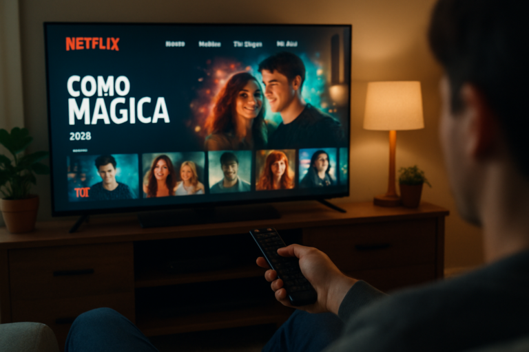 Leia mais sobre o artigo Como Mágica na Netflix: o filme que quebrou recordes em 3 dias em 2026