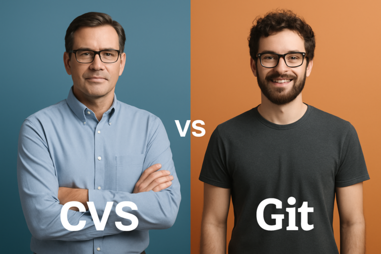 Leia mais sobre o artigo CVS vs Git: 30 anos de controle de versão que mudaram tudo
